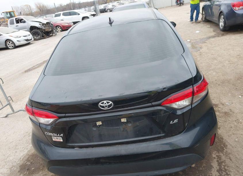 Photo 16 of 2022 Toyota Corolla LE (VIN 5YFEPMAE4NP306960)