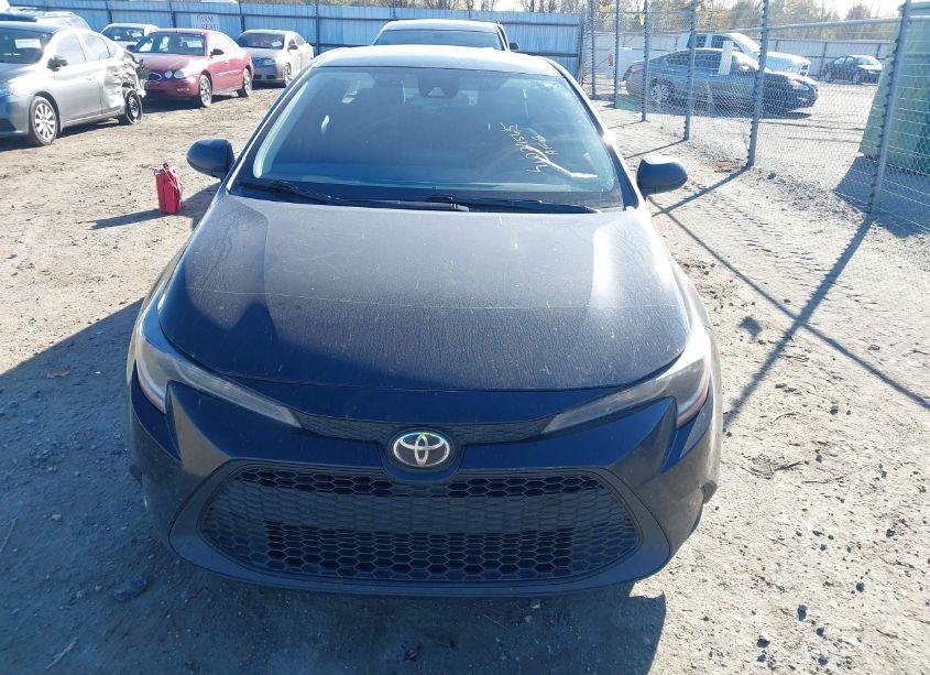Photo 12 of 2022 Toyota Corolla LE (VIN 5YFEPMAE4NP310328)