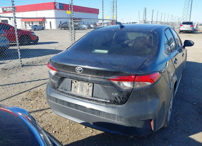 Photo 16 of 2022 Toyota Corolla LE (VIN 5YFEPMAE4NP310328)
