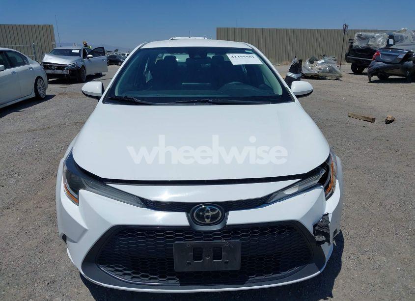Photo 12 of 2022 Toyota Corolla LE (VIN 5YFEPMAE4NP320194)
