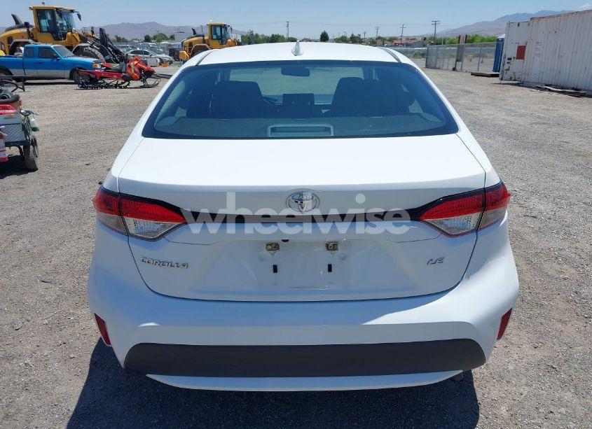 Photo 16 of 2022 Toyota Corolla LE (VIN 5YFEPMAE4NP320194)