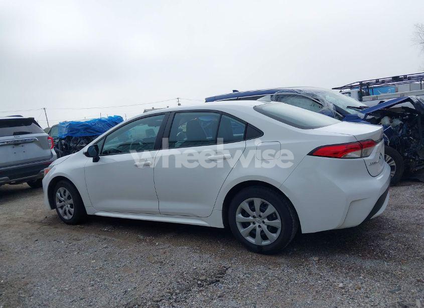 Photo 14 of 2022 Toyota Corolla LE (VIN 5YFEPMAE4NP332636)