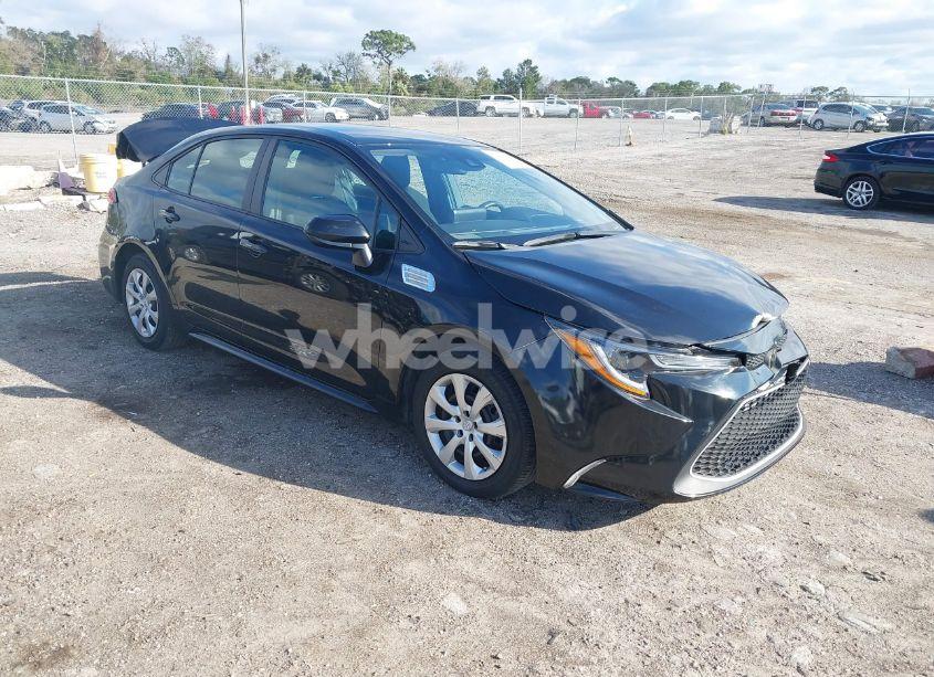 2022 Toyota Corolla LE (VIN 5YFEPMAE4NP343071) main photo