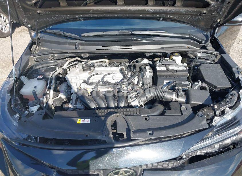 Photo 10 of 2022 Toyota Corolla LE (VIN 5YFEPMAE4NP343071)