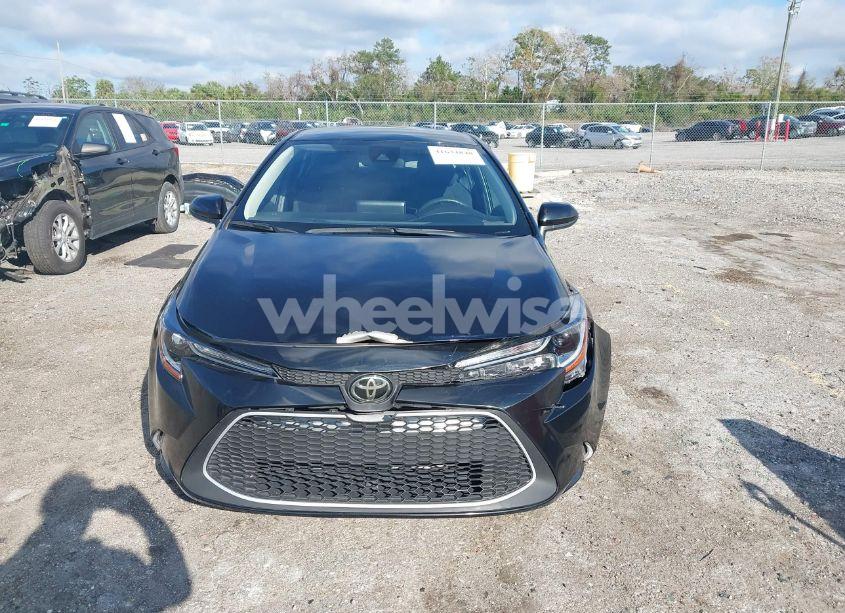 Photo 12 of 2022 Toyota Corolla LE (VIN 5YFEPMAE4NP343071)