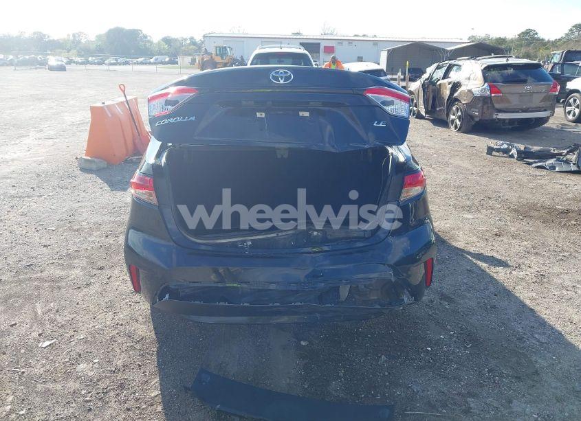 Photo 16 of 2022 Toyota Corolla LE (VIN 5YFEPMAE4NP343071)