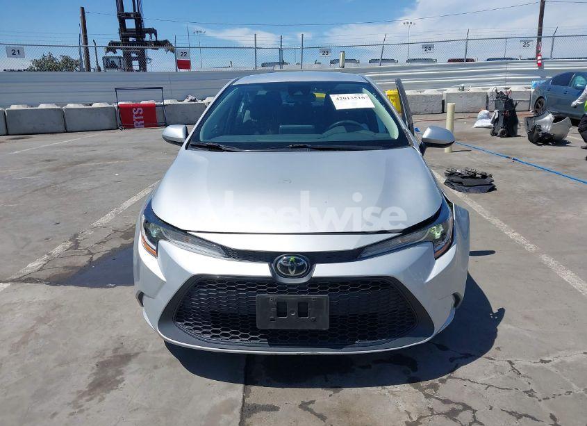 Photo 12 of 2022 Toyota Corolla LE (VIN 5YFEPMAE4NP353356)