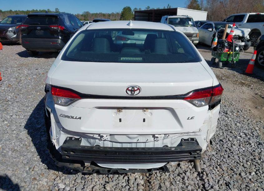 Photo 16 of 2022 Toyota Corolla LE (VIN 5YFEPMAE4NP365054)