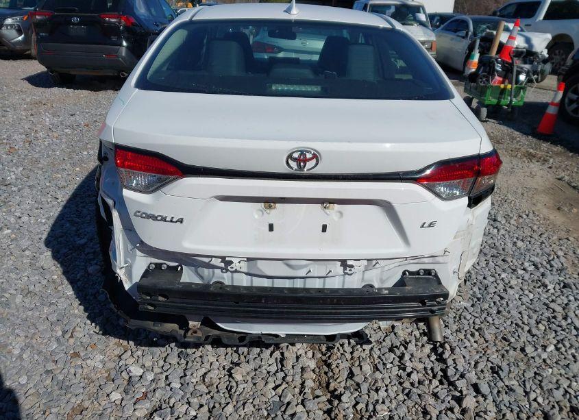 Photo 6 of 2022 Toyota Corolla LE (VIN 5YFEPMAE4NP365054)