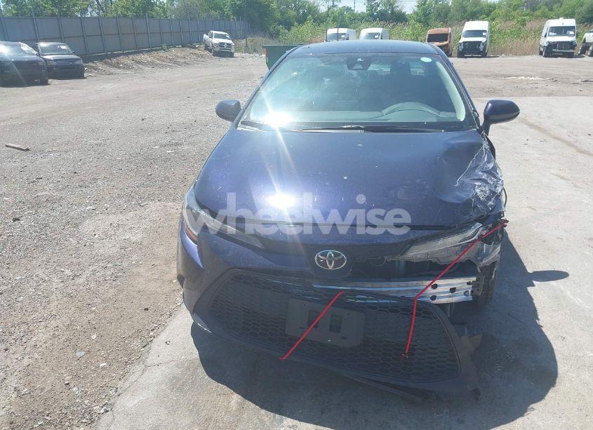 Photo 13 of 2022 Toyota Corolla LE (VIN 5YFEPMAE4NP372263)