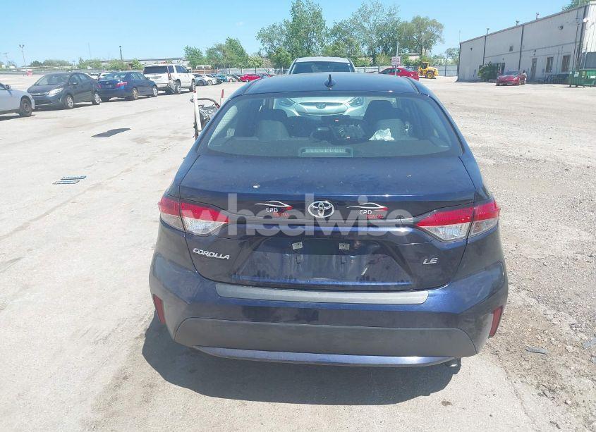 Photo 17 of 2022 Toyota Corolla LE (VIN 5YFEPMAE4NP372263)