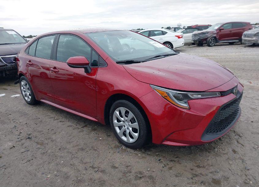 2022 Toyota Corolla LE (VIN 5YFEPMAE4NP385563) main photo