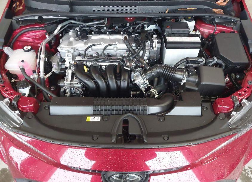 Photo 10 of 2022 Toyota Corolla LE (VIN 5YFEPMAE4NP385563)