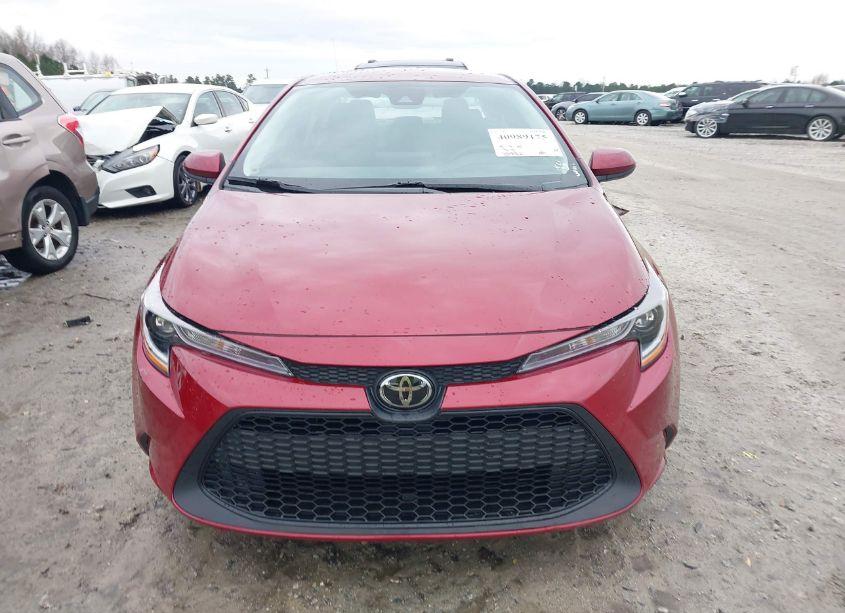 Photo 13 of 2022 Toyota Corolla LE (VIN 5YFEPMAE4NP385563)