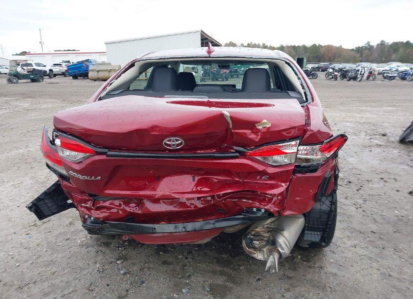 Photo 17 of 2022 Toyota Corolla LE (VIN 5YFEPMAE4NP385563)