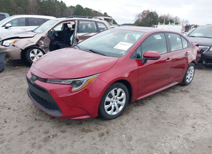 Photo 2 of 2022 Toyota Corolla LE (VIN 5YFEPMAE4NP385563)
