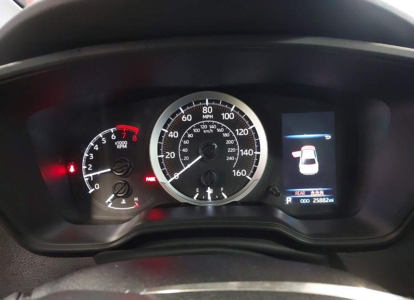 Photo 7 of 2022 Toyota Corolla LE (VIN 5YFEPMAE4NP385563)