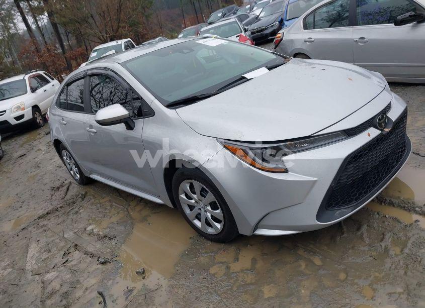 2022 Toyota Corolla LE (VIN 5YFEPMAE4NP387314) main photo