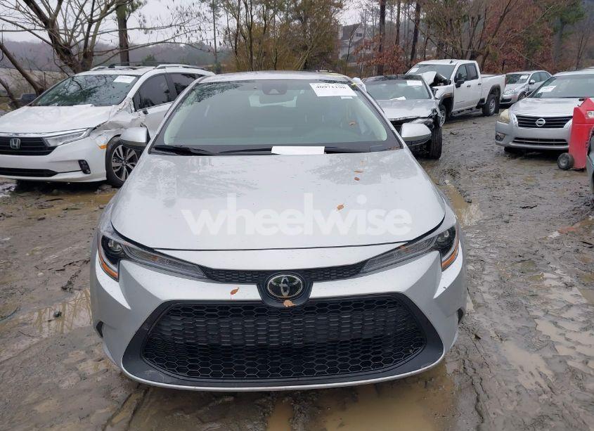 Photo 12 of 2022 Toyota Corolla LE (VIN 5YFEPMAE4NP387314)
