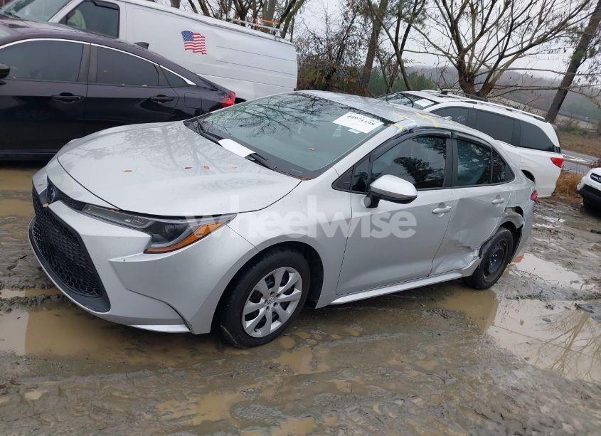 Photo 14 of 2022 Toyota Corolla LE (VIN 5YFEPMAE4NP387314)