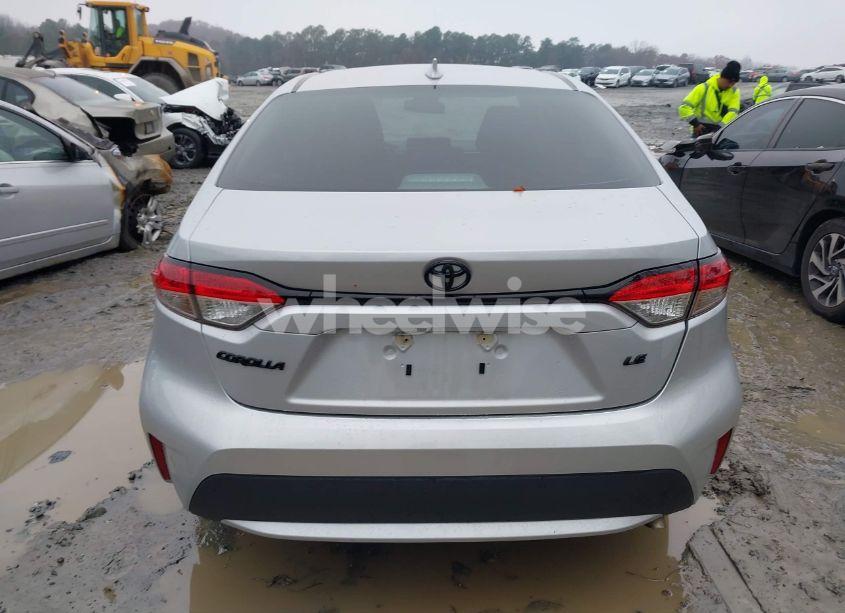 Photo 16 of 2022 Toyota Corolla LE (VIN 5YFEPMAE4NP387314)