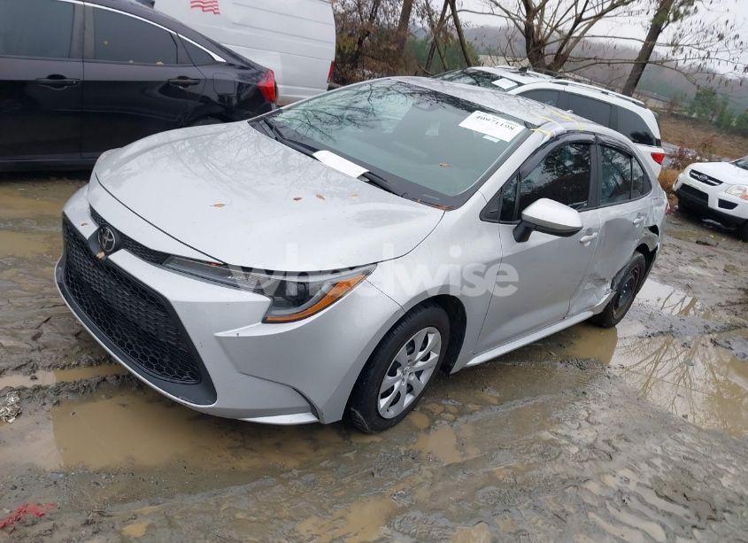 Photo 2 of 2022 Toyota Corolla LE (VIN 5YFEPMAE4NP387314)
