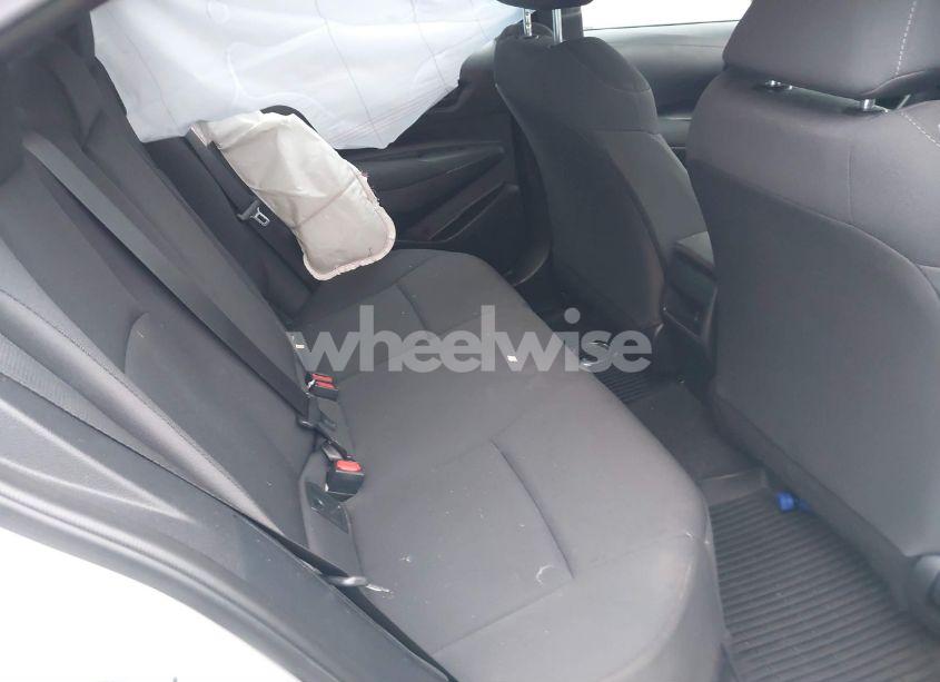 Photo 8 of 2022 Toyota Corolla LE (VIN 5YFEPMAE4NP387314)