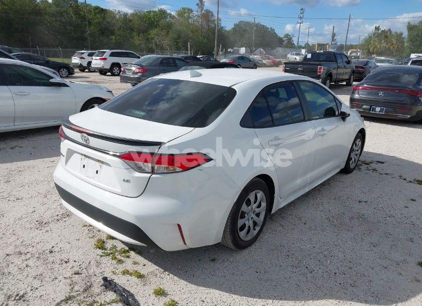 Photo 4 of 2022 Toyota Corolla LE (VIN 5YFEPMAE4NP392206)