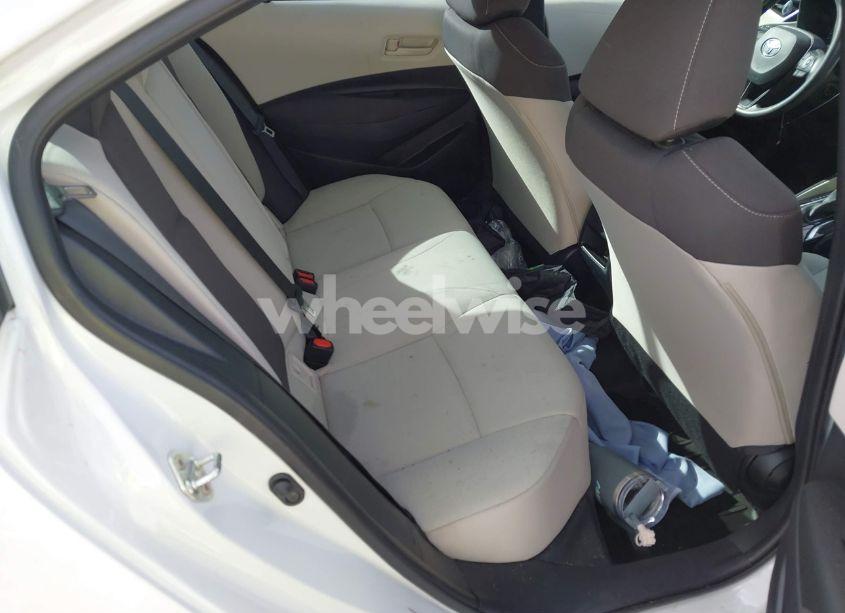 Photo 8 of 2022 Toyota Corolla LE (VIN 5YFEPMAE4NP392206)