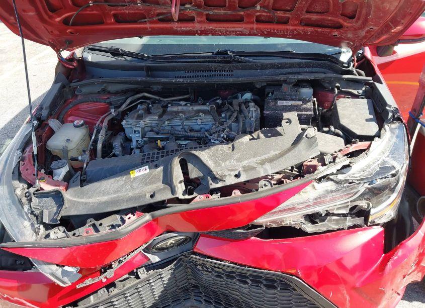 Photo 10 of 2021 Toyota Corolla LE (VIN 5YFEPMAE5MP155514)