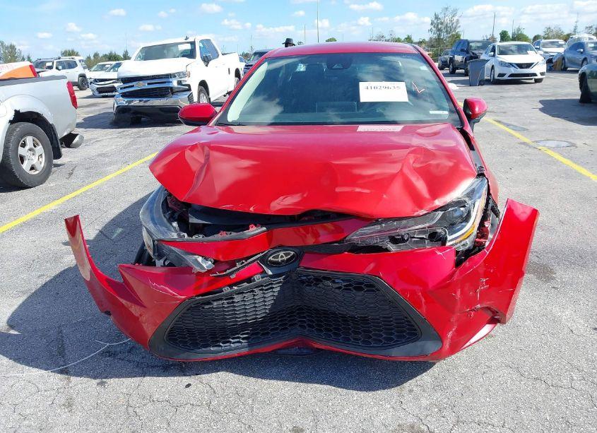 Photo 12 of 2021 Toyota Corolla LE (VIN 5YFEPMAE5MP155514)