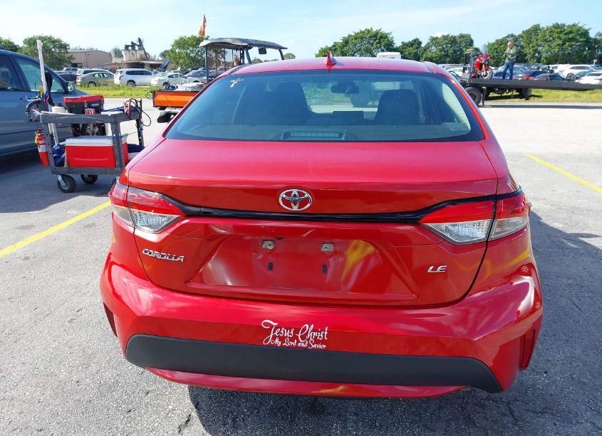 Photo 16 of 2021 Toyota Corolla LE (VIN 5YFEPMAE5MP155514)