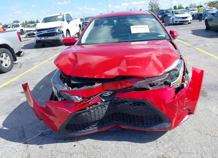 Photo 6 of 2021 Toyota Corolla LE (VIN 5YFEPMAE5MP155514)