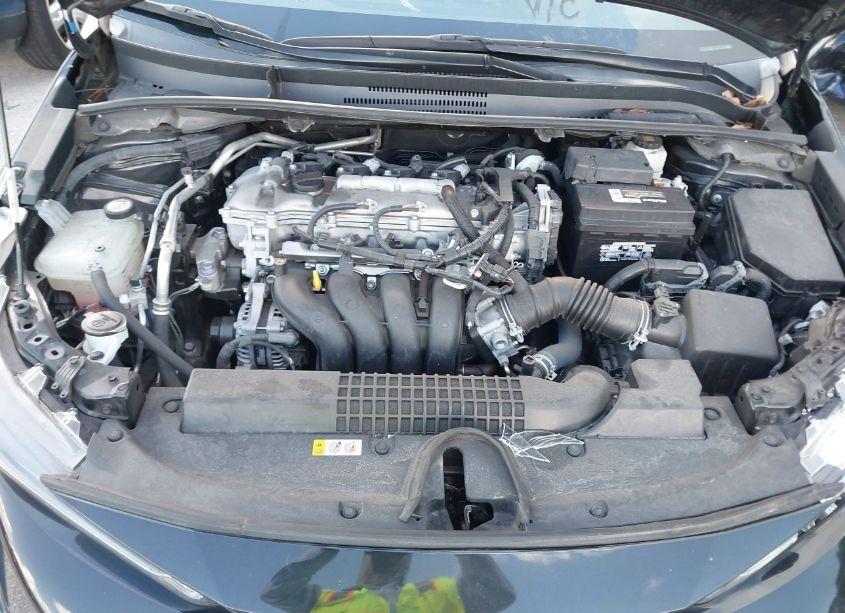 Photo 10 of 2021 Toyota Corolla LE (VIN 5YFEPMAE5MP158896)