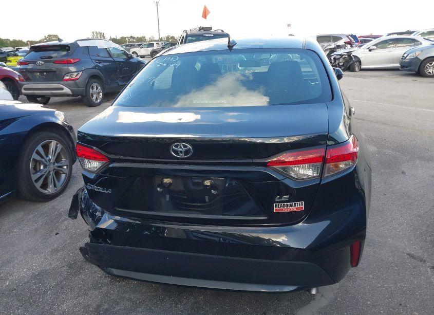 Photo 16 of 2021 Toyota Corolla LE (VIN 5YFEPMAE5MP158896)