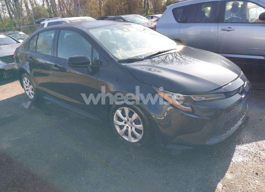 2021 Toyota Corolla LE (VIN 5YFEPMAE5MP190845) main photo