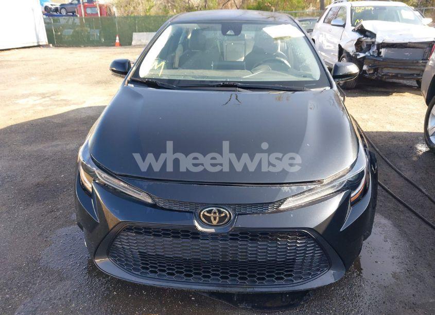 Photo 12 of 2021 Toyota Corolla LE (VIN 5YFEPMAE5MP190845)