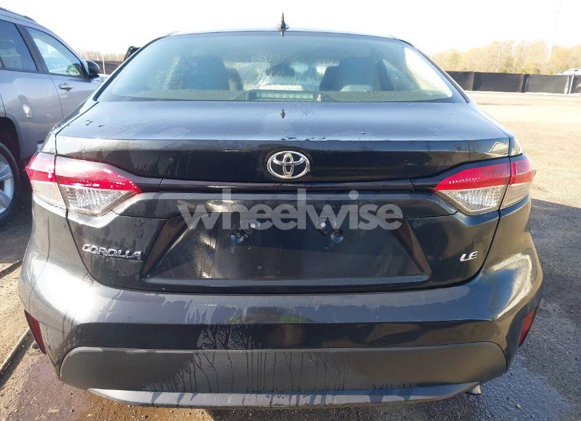Photo 16 of 2021 Toyota Corolla LE (VIN 5YFEPMAE5MP190845)