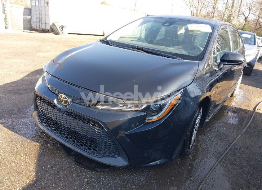 Photo 6 of 2021 Toyota Corolla LE (VIN 5YFEPMAE5MP190845)