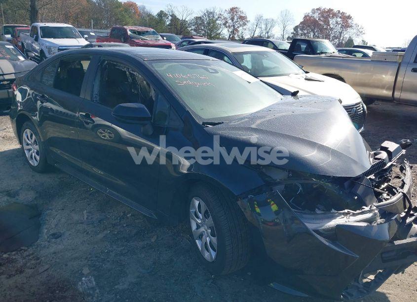 2021 Toyota Corolla LE (VIN 5YFEPMAE5MP191350) main photo