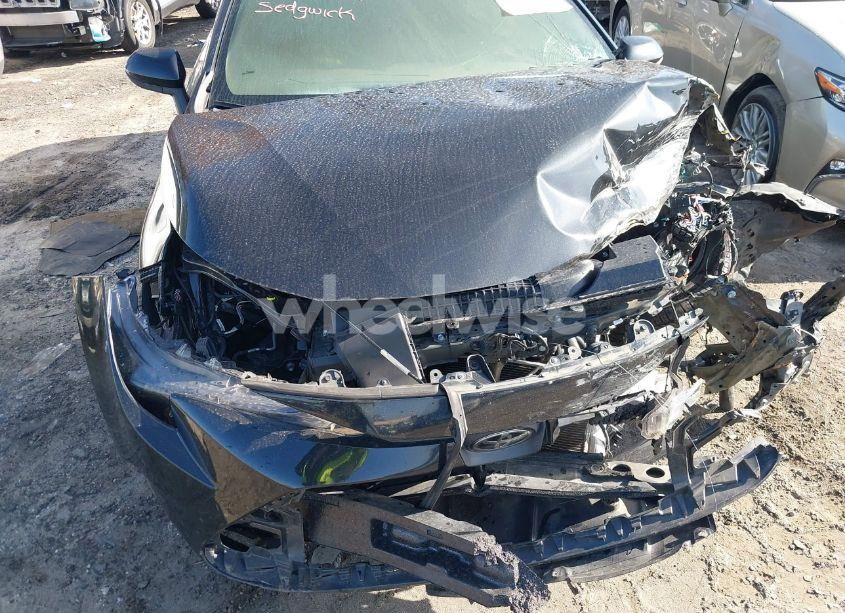 Photo 12 of 2021 Toyota Corolla LE (VIN 5YFEPMAE5MP191350)