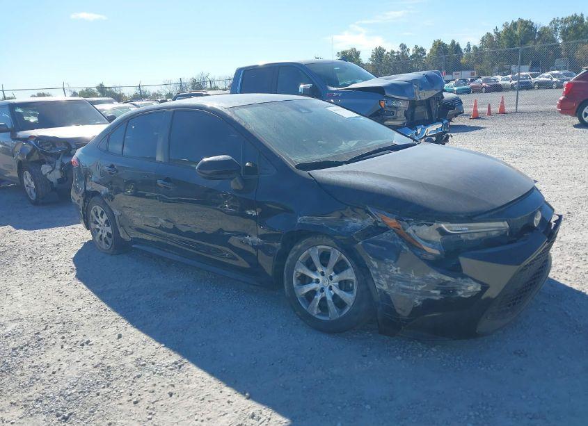 2021 Toyota Corolla LE (VIN 5YFEPMAE5MP202279) main photo