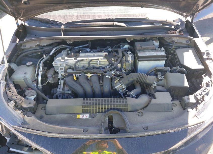 Photo 10 of 2021 Toyota Corolla LE (VIN 5YFEPMAE5MP202279)