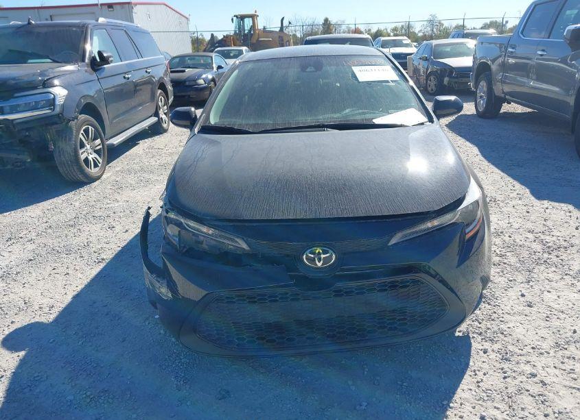 Photo 12 of 2021 Toyota Corolla LE (VIN 5YFEPMAE5MP202279)