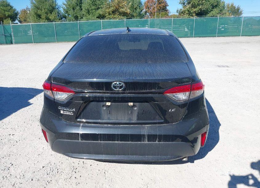 Photo 16 of 2021 Toyota Corolla LE (VIN 5YFEPMAE5MP202279)