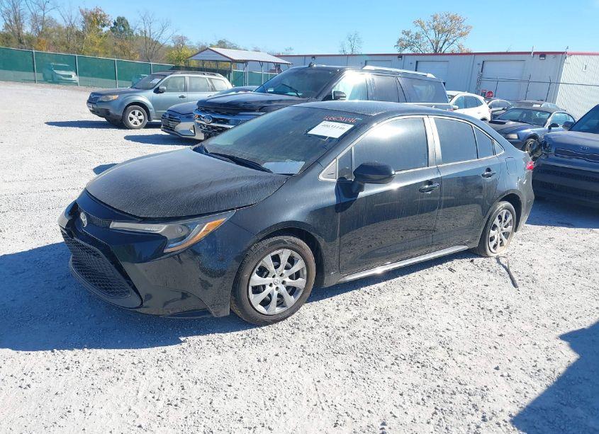 Photo 2 of 2021 Toyota Corolla LE (VIN 5YFEPMAE5MP202279)