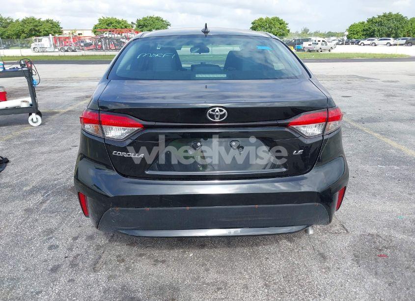 Photo 17 of 2021 Toyota Corolla LE (VIN 5YFEPMAE5MP203674)