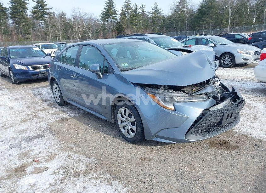 2021 Toyota Corolla LE (VIN 5YFEPMAE5MP208812) main photo
