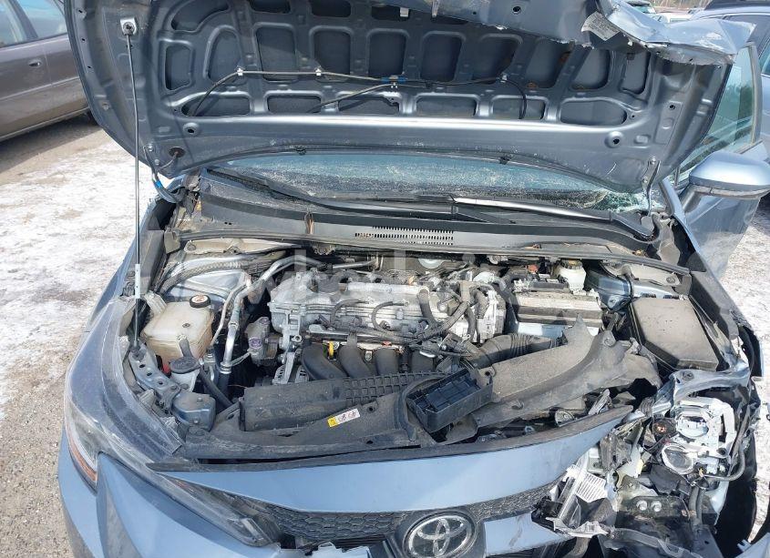 Photo 10 of 2021 Toyota Corolla LE (VIN 5YFEPMAE5MP208812)