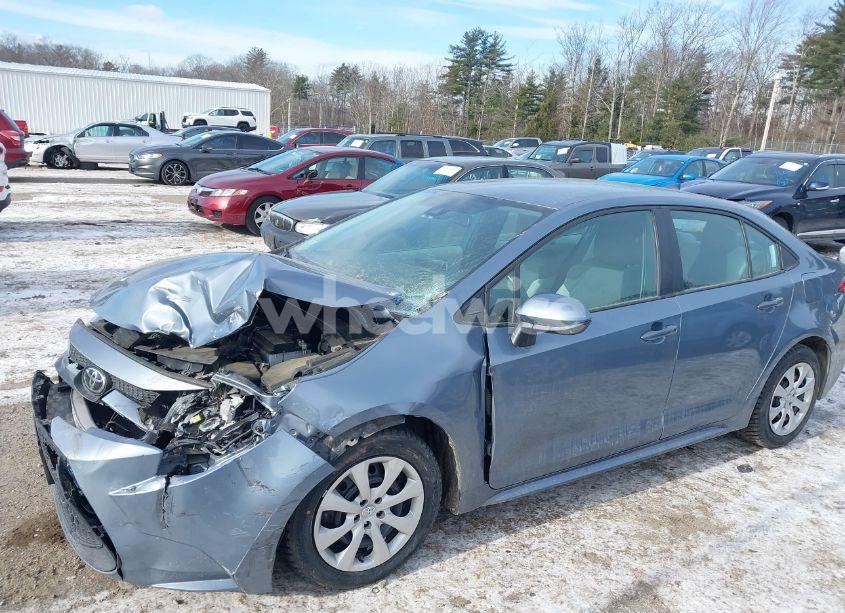 Photo 12 of 2021 Toyota Corolla LE (VIN 5YFEPMAE5MP208812)